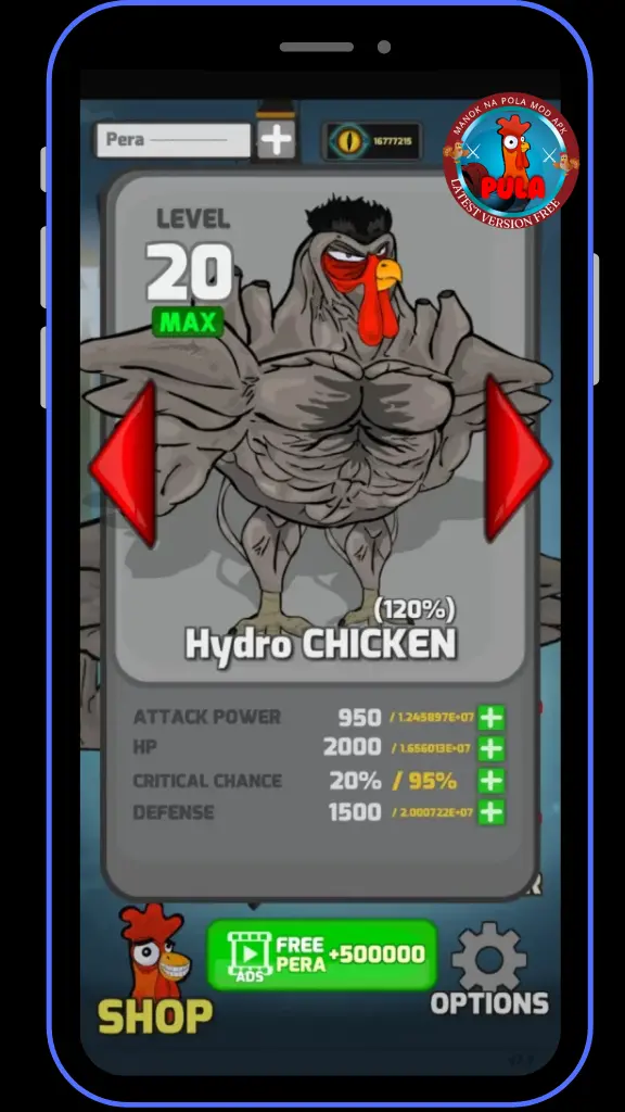 Manok Na Pula iOS Mod APK 16 svg%3E
