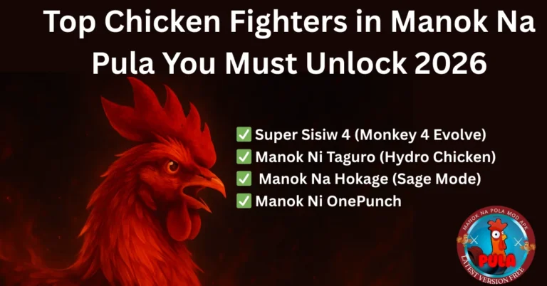 Top Chicken Fighters in Manok Na Pula You Must Unlock 2026