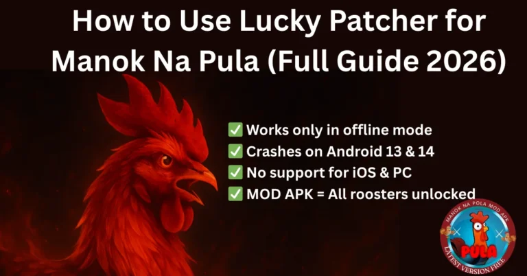 How to Use Lucky Patcher for Manok Na Pula (Full Guide 2026)